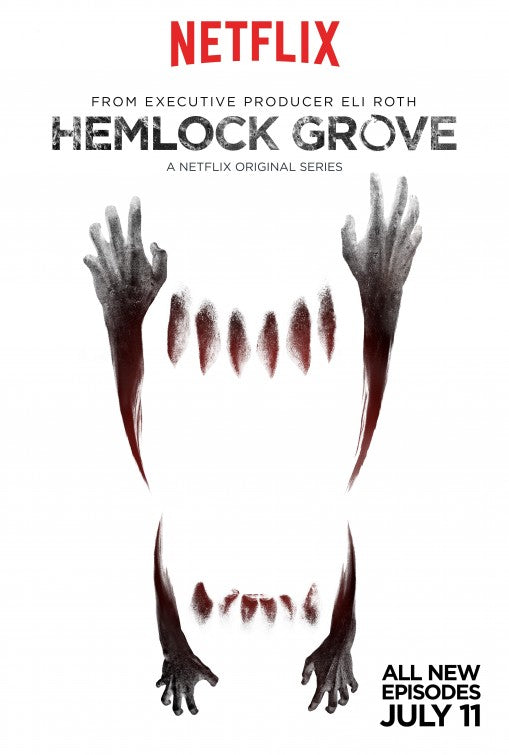 1000 piece jigsaw puzzle for tv poster: Hemlock Grove, ver3