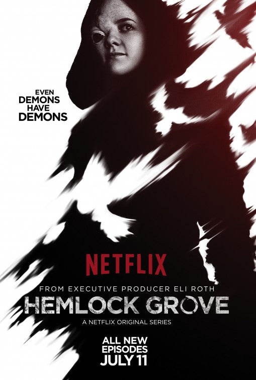 1000 piece jigsaw puzzle for tv poster: Hemlock Grove, ver6