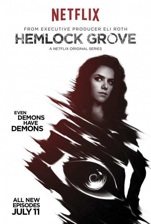 1000 piece jigsaw puzzle for tv poster: Hemlock Grove, ver8