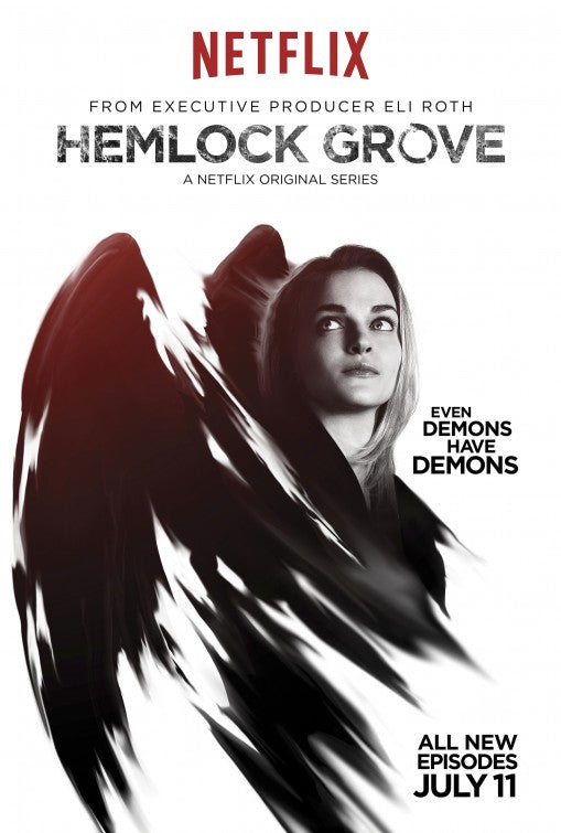 1000 piece jigsaw puzzle for tv poster: Hemlock Grove, ver9