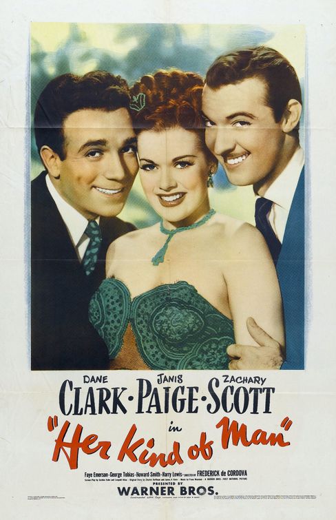 the movie poster: Her Kind of Man (1946)