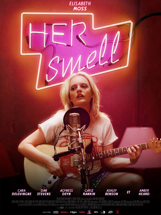 1000 piece jigsaw puzzle for the movie poster: Her Smell (2019) ver2