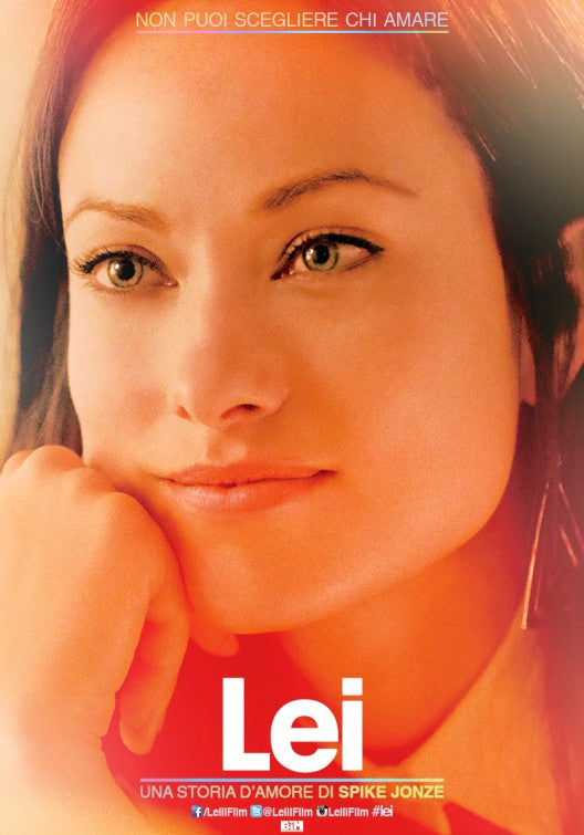 1000 piece jigsaw puzzle for the movie poster: Her (2013) ver6