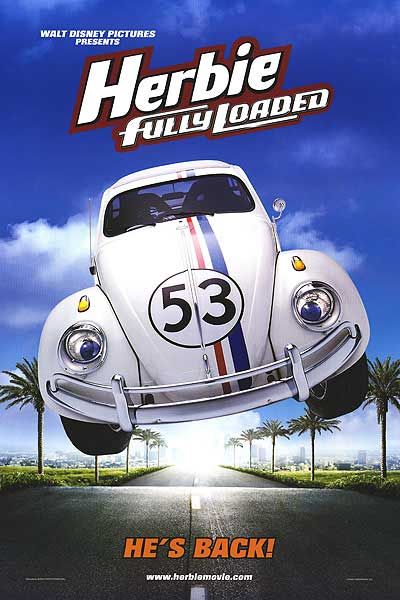 the movie poster: Herbie: Fully Loaded (2005) ver2