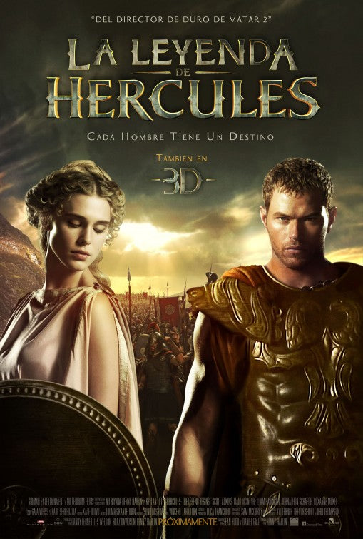 1000 piece jigsaw puzzle for the movie poster: The Legend of Hercules (2014) ver7