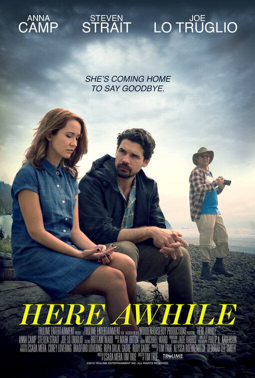 1000 piece jigsaw puzzle for the movie poster: Here Awhile (2019)