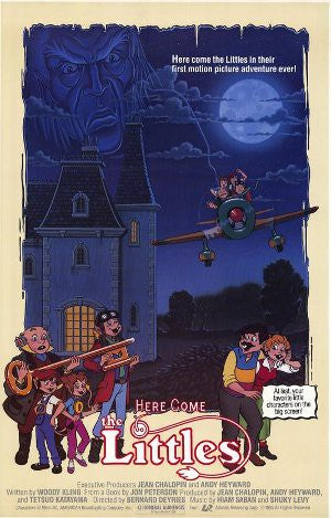 1000 piece jigsaw puzzle for the movie poster: Here Come the Littles (1985)