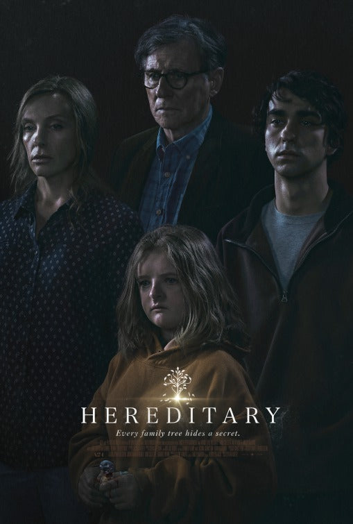 1000 piece jigsaw puzzle for the movie poster: Hereditary (2018) ver2