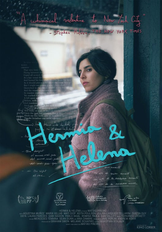 1000 piece jigsaw puzzle for the movie poster: Hermia & Helena (2017)