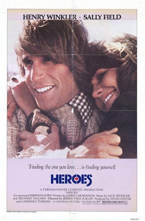 the movie poster: Heroes (1977)