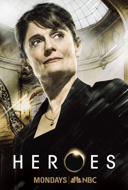1000 piece jigsaw puzzle for tv poster: Heroes, ver16