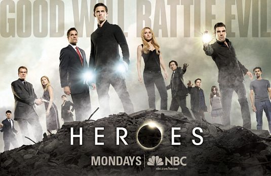 1000 piece jigsaw puzzle for tv poster: Heroes, ver17