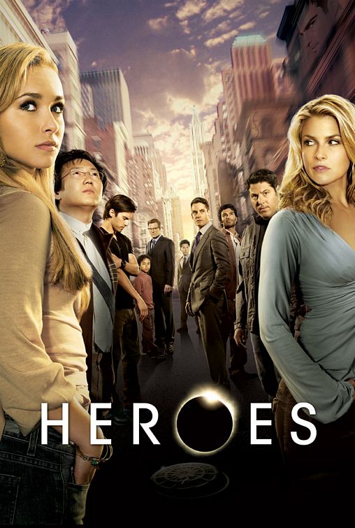 1000 piece jigsaw puzzle for tv poster: Heroes, ver3
