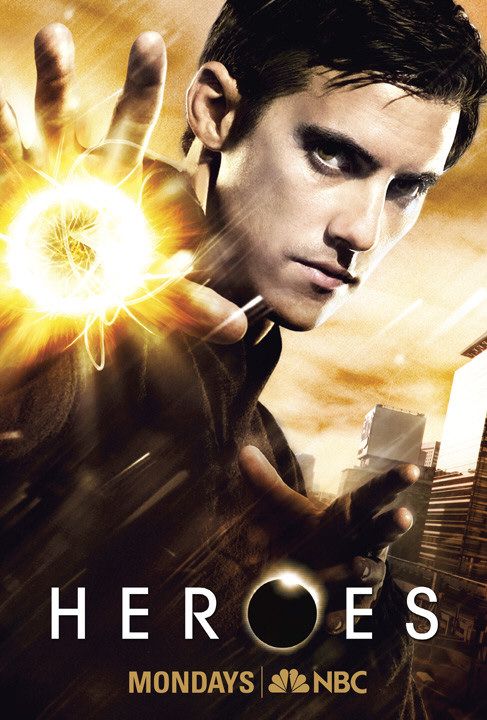 1000 piece jigsaw puzzle for tv poster: Heroes, ver7