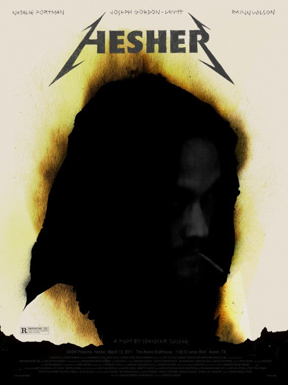 1000 piece jigsaw puzzle for the movie poster: Hesher (2011) ver2