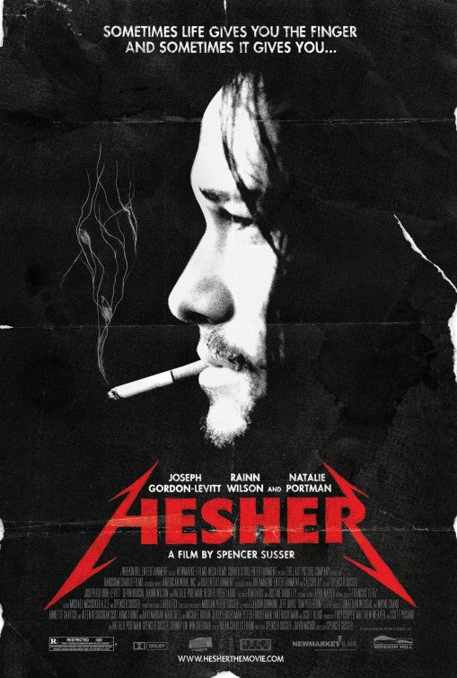 1000 piece jigsaw puzzle for the movie poster: Hesher (2011) ver3