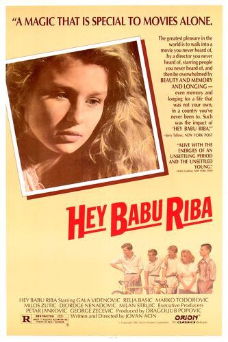 the movie poster: Hey Babu Riba (1987)