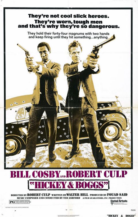 the movie poster: Hickey & Boggs (1972)
