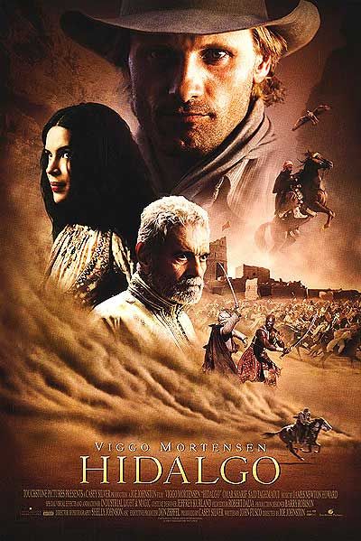the movie poster: Hidalgo (2004) ver2