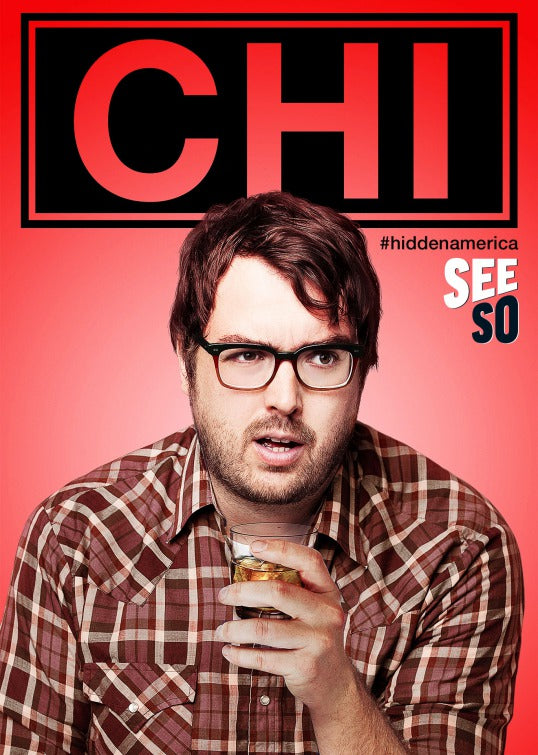 1000 piece jigsaw puzzle for tv poster: Hidden America with Jonah Ray, ver5