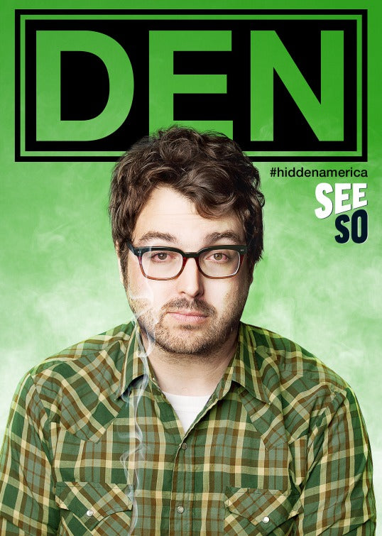 1000 piece jigsaw puzzle for tv poster: Hidden America with Jonah Ray, ver6