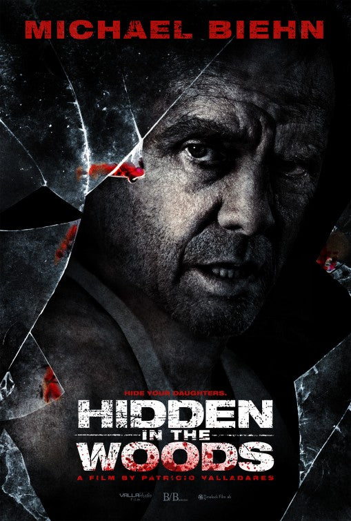 1000 piece jigsaw puzzle for the movie poster: Hidden in the Woods (2014)