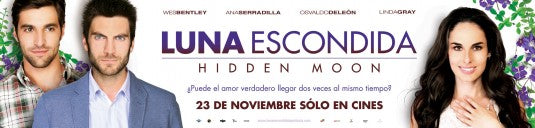 1000 piece jigsaw puzzle for the movie poster: Hidden Moon (2012) ver5