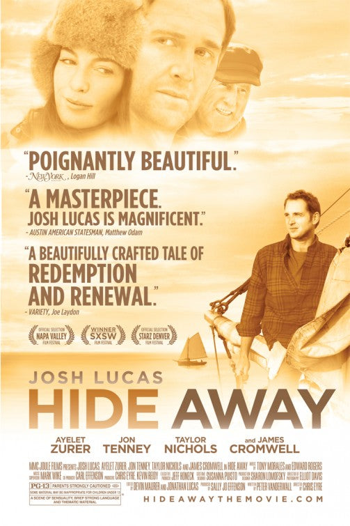 1000 piece jigsaw puzzle for the movie poster: Hide Away (2012) ver2