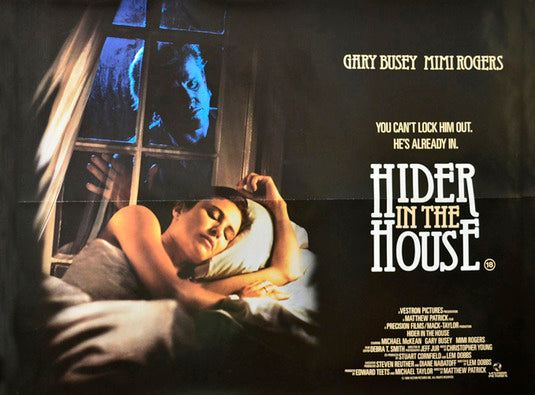 1000 piece jigsaw puzzle for the movie poster: Hider in the House (1989)