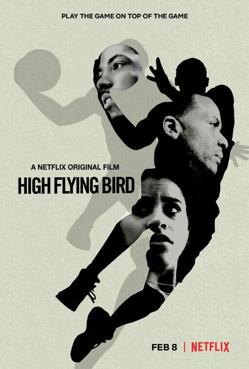 1000 piece jigsaw puzzle for tv poster: High Flying Bird, ver2