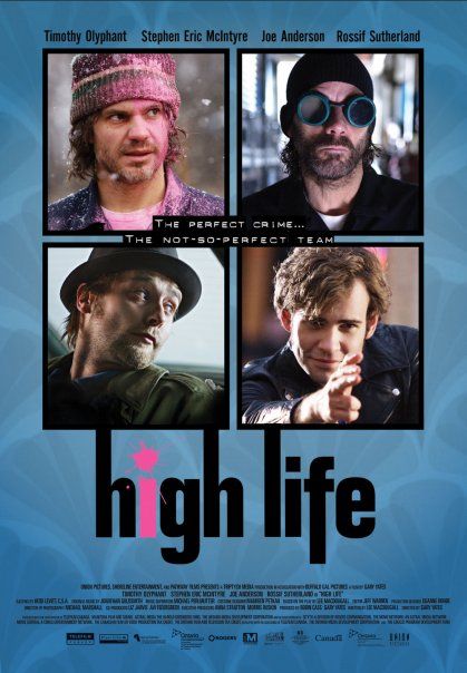 1000 piece jigsaw puzzle for the movie poster: High Life (2010) ver2