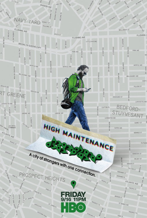 1000 piece jigsaw puzzle for tv poster: High Maintenance