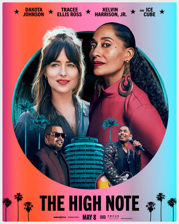 1000 piece jigsaw puzzle for the movie poster: The High Note (2020)
