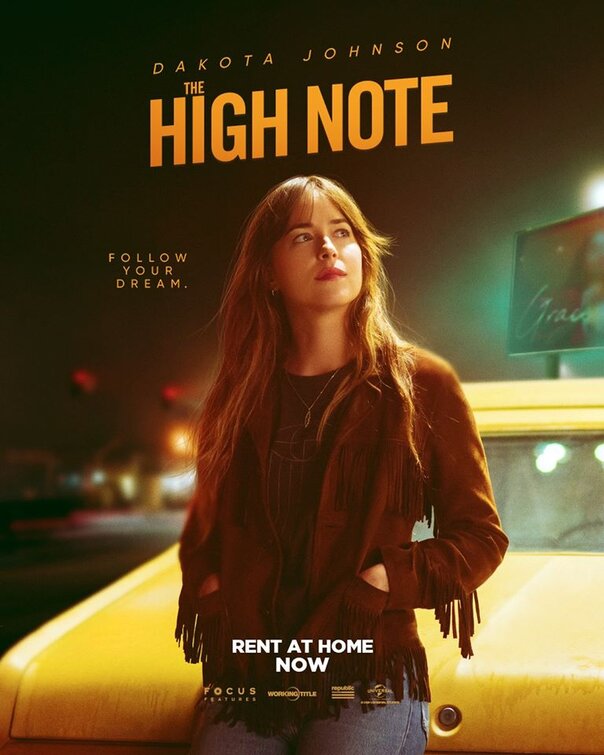 1000 piece jigsaw puzzle for the movie poster: The High Note (2020) ver4