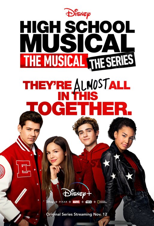 1000 piece jigsaw puzzle for tv poster: High School Musical: The Musical: The Series
