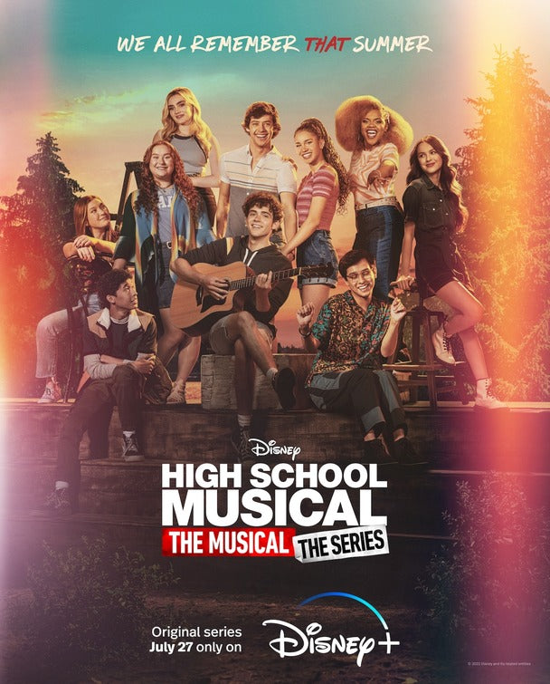 1000 piece jigsaw puzzle for tv poster: High School Musical: The Musical: The Series, ver14