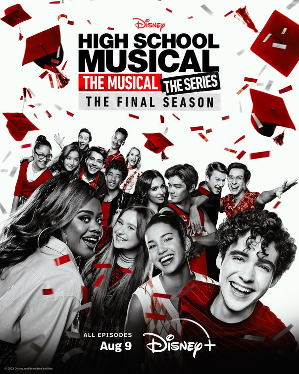 1000 piece jigsaw puzzle for tv poster: High School Musical: The Musical: The Series, ver15