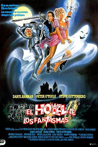 the movie poster: High Spirits (1988) ver2