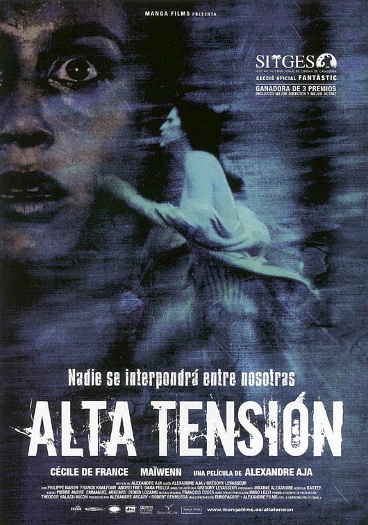 the movie poster: High Tension (2003) ver2