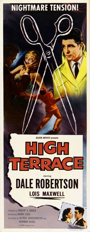 the movie poster: High Terrace (1956)