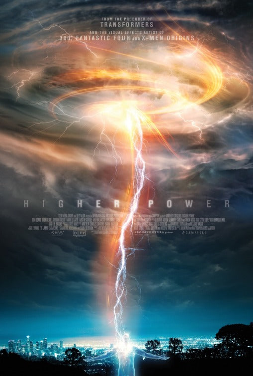 1000 piece jigsaw puzzle for the movie poster: Higher Power (2018) ver2