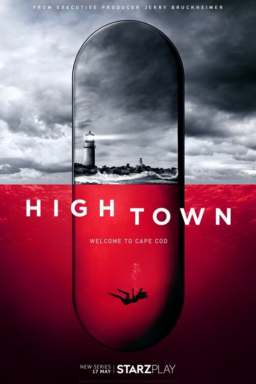 1000 piece jigsaw puzzle for tv poster: Hightown