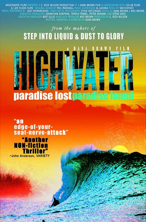 1000 piece jigsaw puzzle for the movie poster: Highwater (2008)
