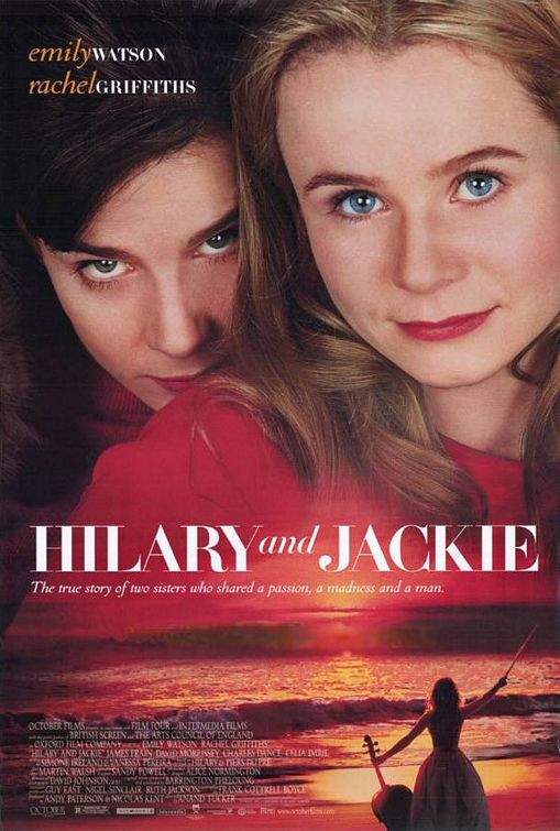 the movie poster: Hilary and Jackie (1998) ver1