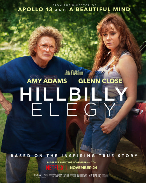 1000 piece jigsaw puzzle for the movie poster: Hillbilly Elegy (2020) ver2