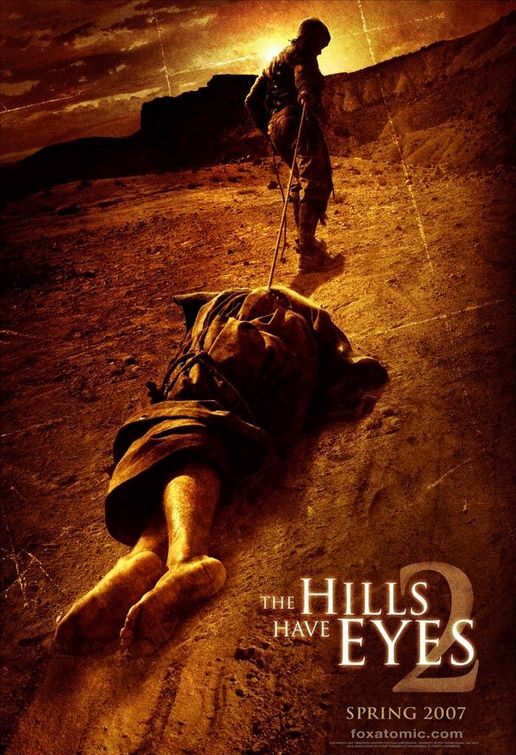 the movie poster: The Hills Have Eyes 2 (2007)