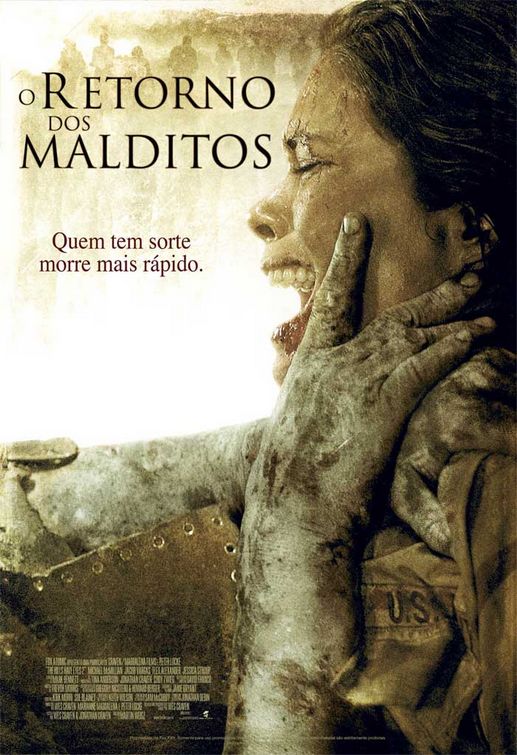 the movie poster: The Hills Have Eyes 2 (2007) ver3