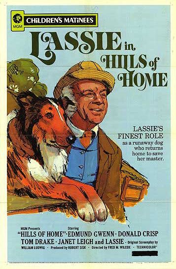 the movie poster: Hills of Home (1948)