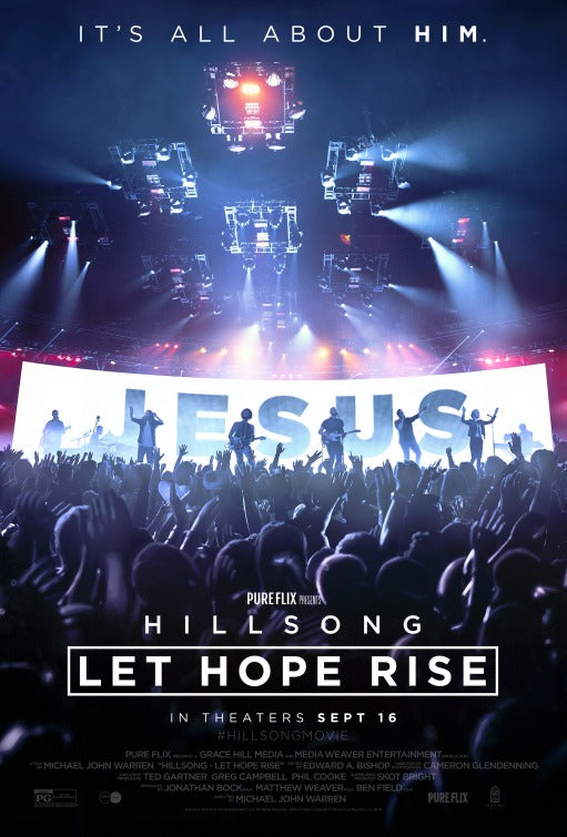 1000 piece jigsaw puzzle for the movie poster: Hillsong: Let Hope Rise (2016)
