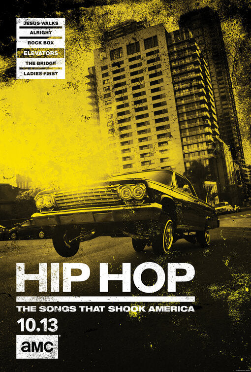 1000 piece jigsaw puzzle for tv poster: Hip Hop: The Songs That Shook America, ver6